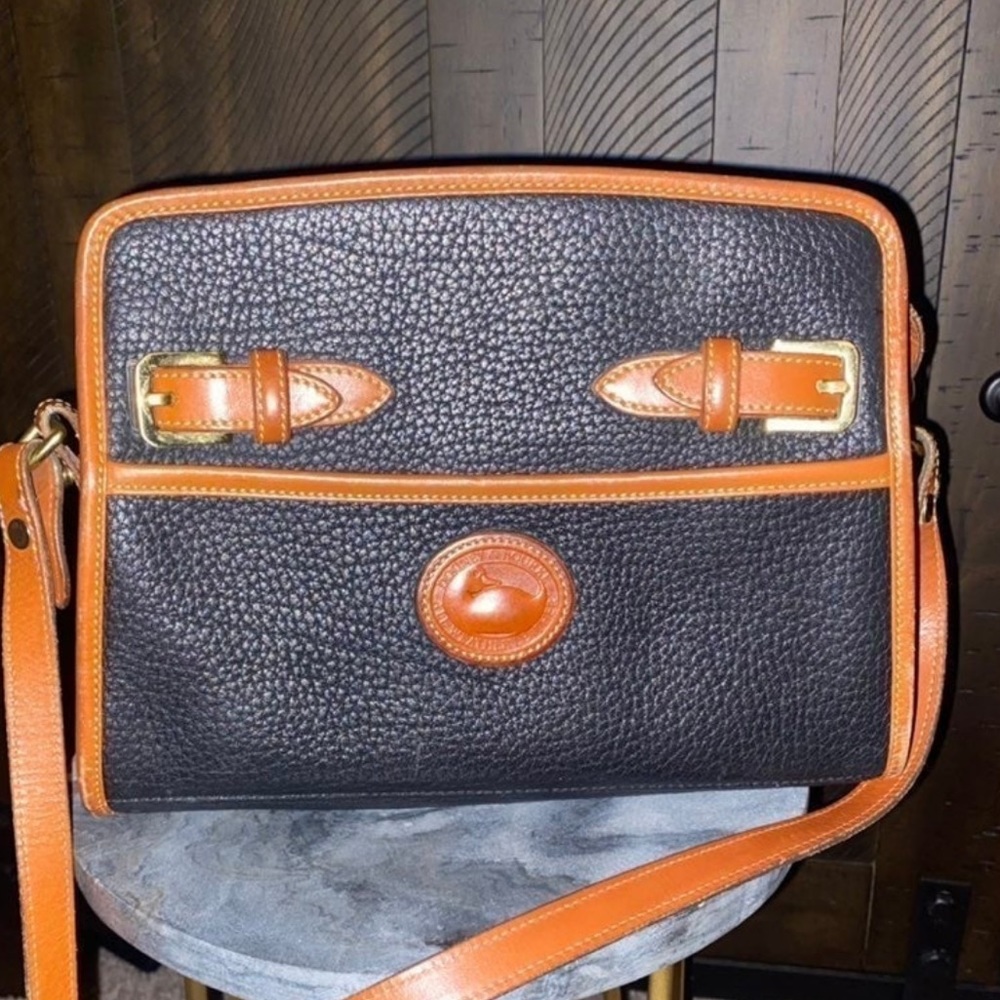 Vintage crossbody D&B bag